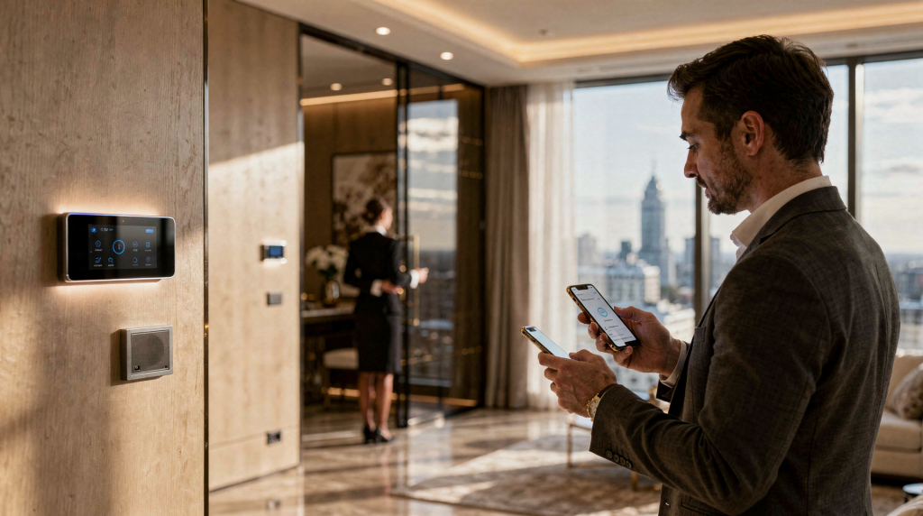 Экосистема умного дома в элитной недвижимости: от приложения до concierge-сервиса